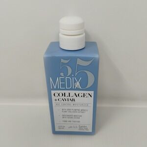 Medix 5.5 COLLAGEN + CAVIAR Age Control Skin Firming Tighten Peptide Moisturizer
